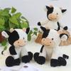 Cow Plush Pillow Home Decor Cow Stuffed Toys Milk Cattle Dolls Cow Plush Toys Animal Plush Doll