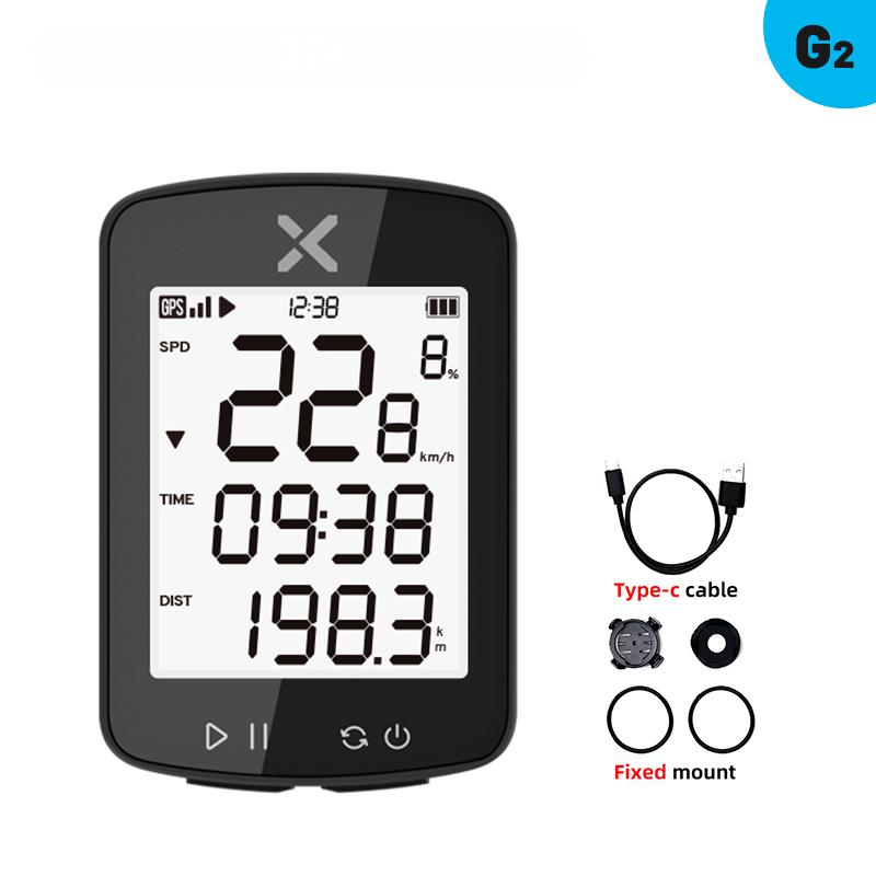 XOSS Новый G2 GPS G2+ Велокомпьютер G Plus Беспроводной спидометр Bluetooth-трекер Водонепроницаемый Дорожный велосипед MTB Велосипедный одометр
