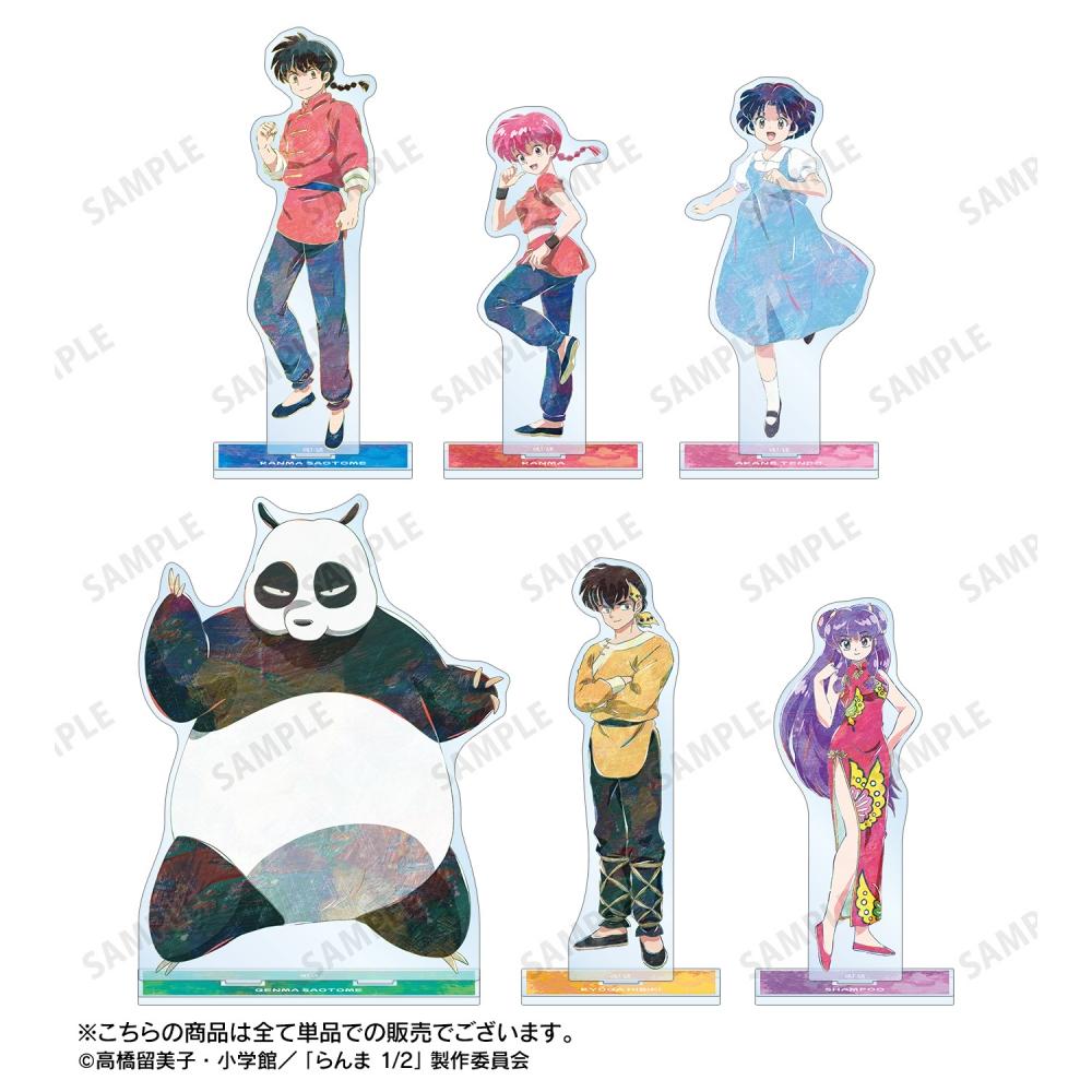 Рамма 1/2 ТВ Аниме Рамма 1/2 Хибики Рёга Ани Арт Большая Акриловая Подставка