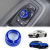 KUNGKIC Новый Toyota GR86 ZN8 Subaru BRZ ZD8 2021 2022 2023 2024 2025 Переключатель регулировки зеркал Крышка из цинкового сплава и алюминия Ручка управления Крышка кольца