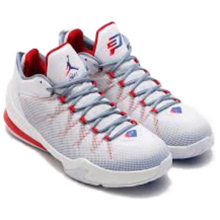 Мужские кроссовки Air Jordan CP3.VIII AE Белый/Королевский/Спортивный красный/Черный 725173-107