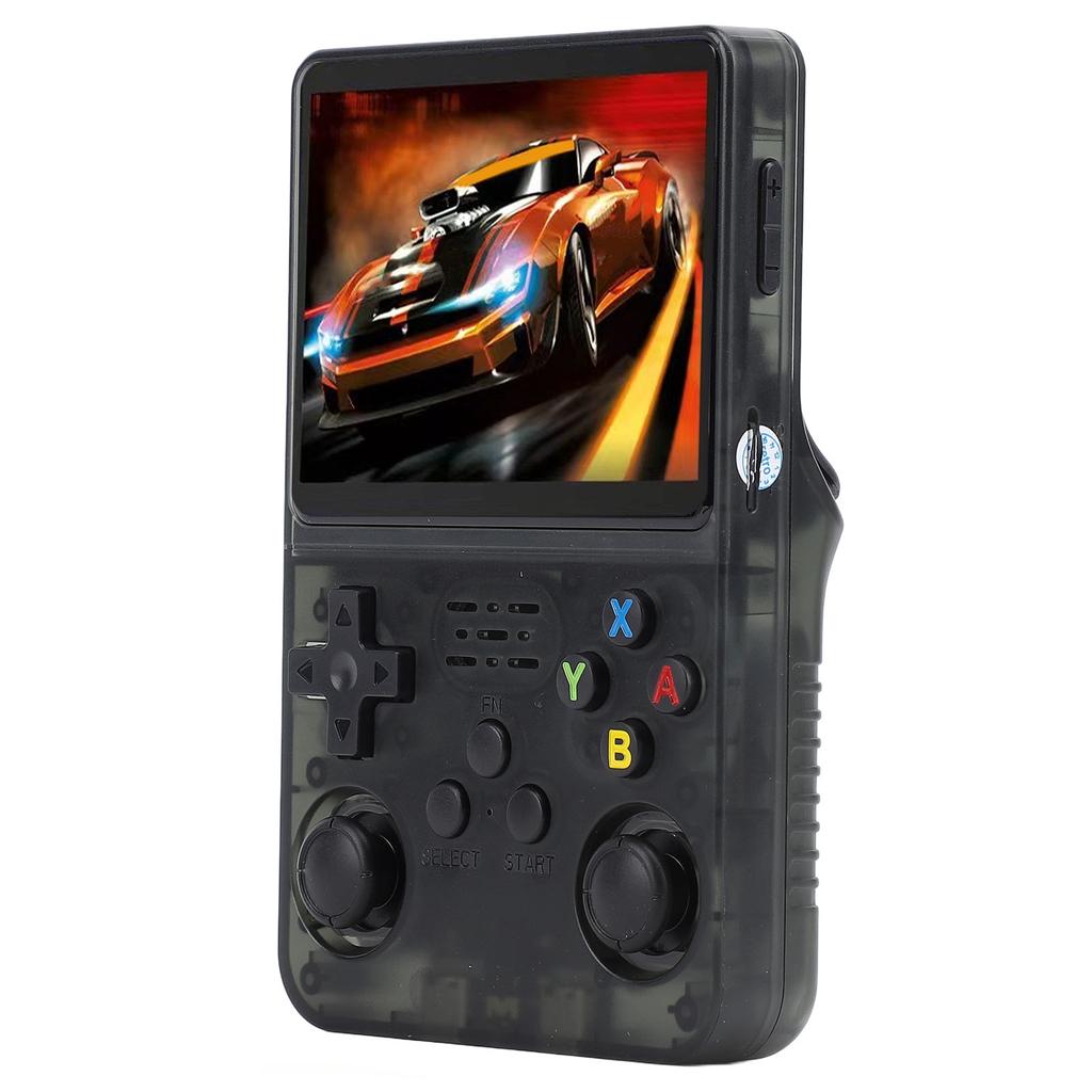Портативная игровая консоль R36S 3200 мАч, ретро-видеоконсоль для Linux-системы, 3,5-дюймовый экран IPS, порт