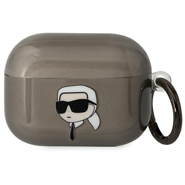 Etui do AirPods Pro Karl Lagerfeld Karl's Head Czarne