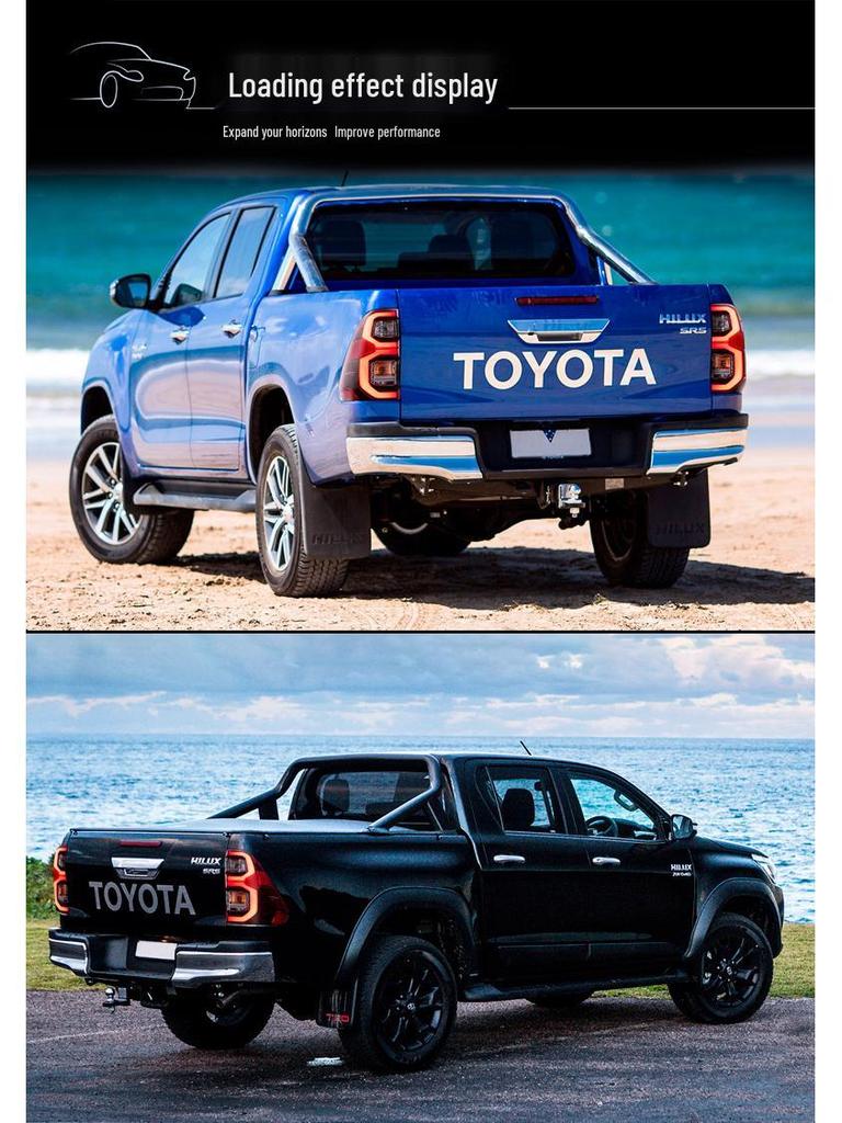 VLAND LED Taillight Assembly for 2015-2020 Hilux Revo