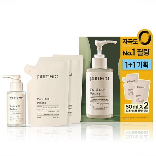 Primera Мягкий пилинг для лица 100 мл, специальное предложение