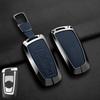 Zinc Alloy Leather Car Key Case Cover For BMW 1 2 3 4 5 6 7 F10 F30 X2 X3 X4 X5