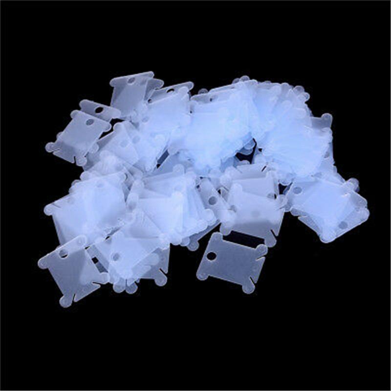 100 шт./компл., держатель для хранения ниток для вышивания, ремесло, нить «сделай сам», шпулька, крест