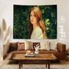 LLana Del Rey Music Character Album Hanging Bohemian Tapestry Bohemian Wall Tapestries Mandala Cheap Hippie Wall Hanging