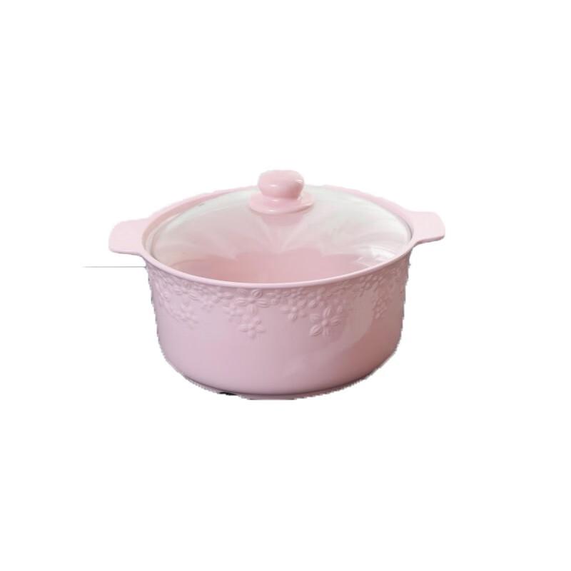 Shunxiang Colorful Embossed Open Flame Cooking Pot