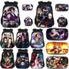 Рюкзак Demon Slayer Kimetsu No Yaiba большой вместимости из прочного материала и стильного дизайна