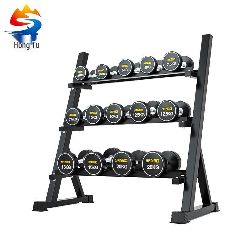 Professional Dumbbell Sets with Storage Racks