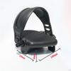 Exercise Bike Pedal Straps, Heavy Duty Adjustable Length Universal Strap Fits Most Pedals