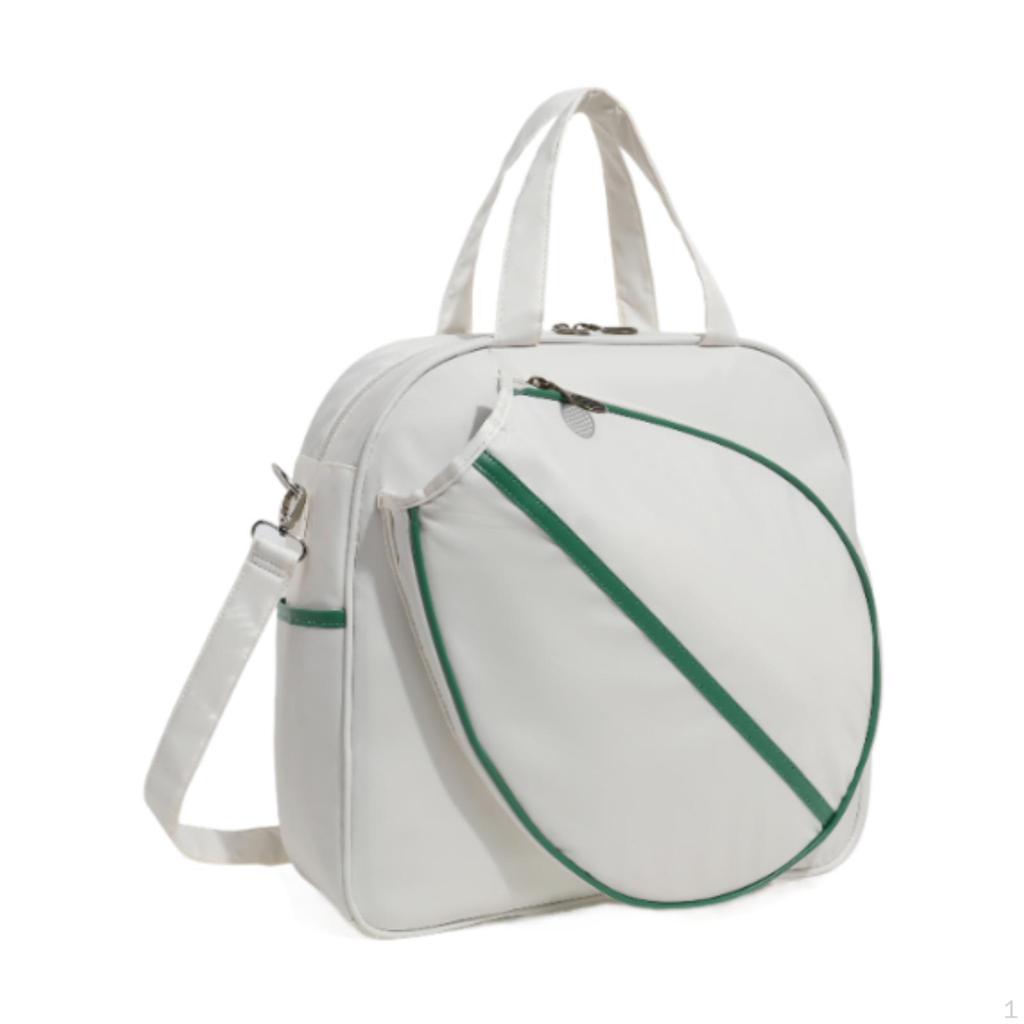 Crossbody Sports Bag for Tennis Rackets with Adjustable Strap All