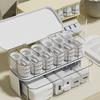 Desktop Cable Organizer Box Mobile Phone Charger Cord Organizer Divider Wire Winder Power Cord Storage Solution