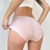 Mid-waist Ultra-thin Women's Underwear Breathable Summer Peach Hip Quick-drying Briefs