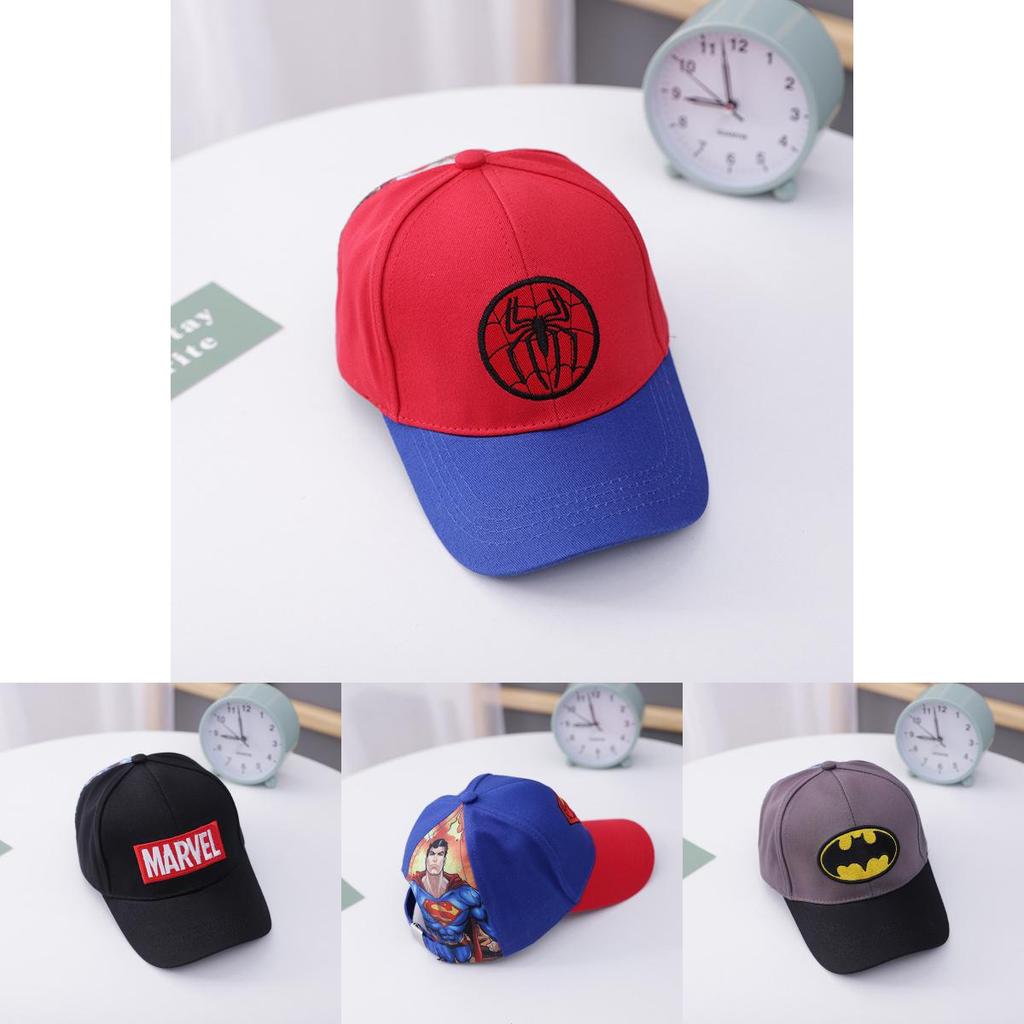 Marvel Childrens Baseball Cap With Sun Protection And Breathable Cotton For Summer Outdoor Play
