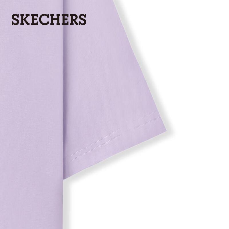 Skechers Унисекс Повседневная футболка с коротким рукавом