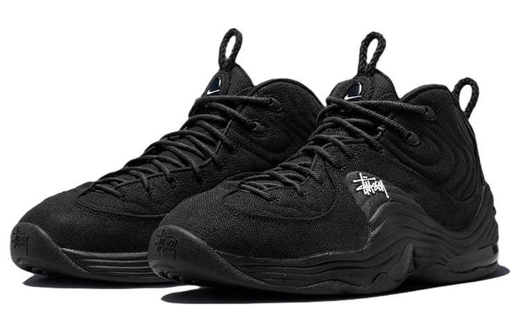 Nike X Stussy Air Penny 2 'Черный' DQ5674-001