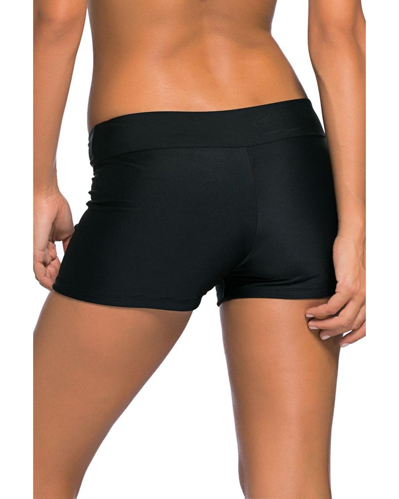 Azura Exchange Купальник с поясом и шортами