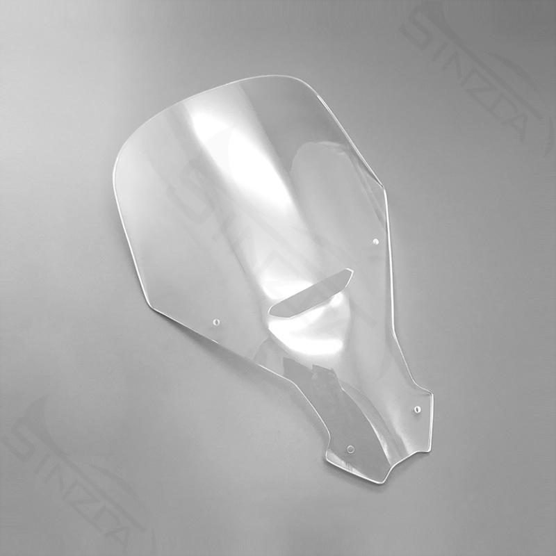 For CRF1100L AFRICA TWIN 2020 2021 2022 Motorcycle Touring Windshield Windscreens Wind Deflectors Viser Gray
