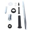 Rear Left Right A Arm Bushing Shafts Kit 5020826 Alloy Steel Polyurethane Replacement for Polaris Sportsman 400 450 600