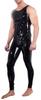 Латексный комбинезон на молнии - The Latex Collection - Кожа, Латекс и Винил