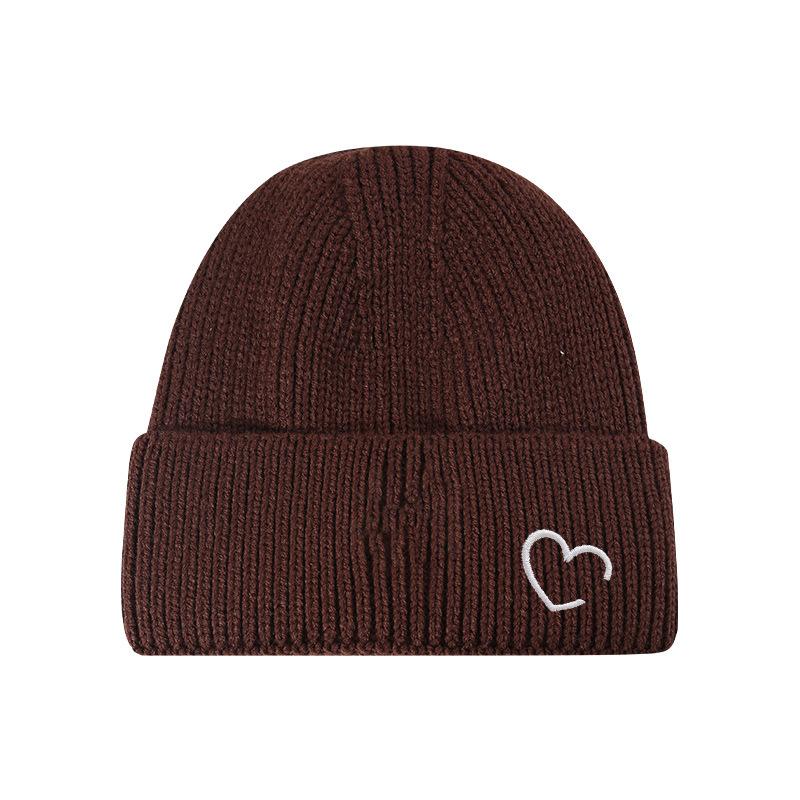 Japanese Original Large Head Circumference Wool Hat for Women Autumn and Winter Warm Pullover Cold Hat Men's Ear Protection Knitted Hat