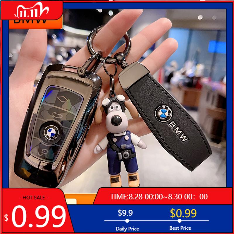 BAGC4 Car Sticker New Car Remote Key Cover For BMW 1 2 3 4 5 6 7 Series X1 X3 X4 X5 X6 F36 F25 F26 F30 F34 F10 F07 F20 Z10 Keychain Ac