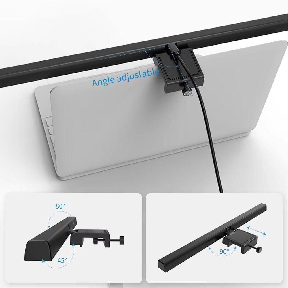 Eyes Protection Screen Hanging Light USB Powered Laptop Clip Light  Reading