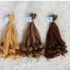 COS Dolls Wig Night Loli Leaf Rory Bobbi Salon Doll Hair Wig Hair Hair Curtain