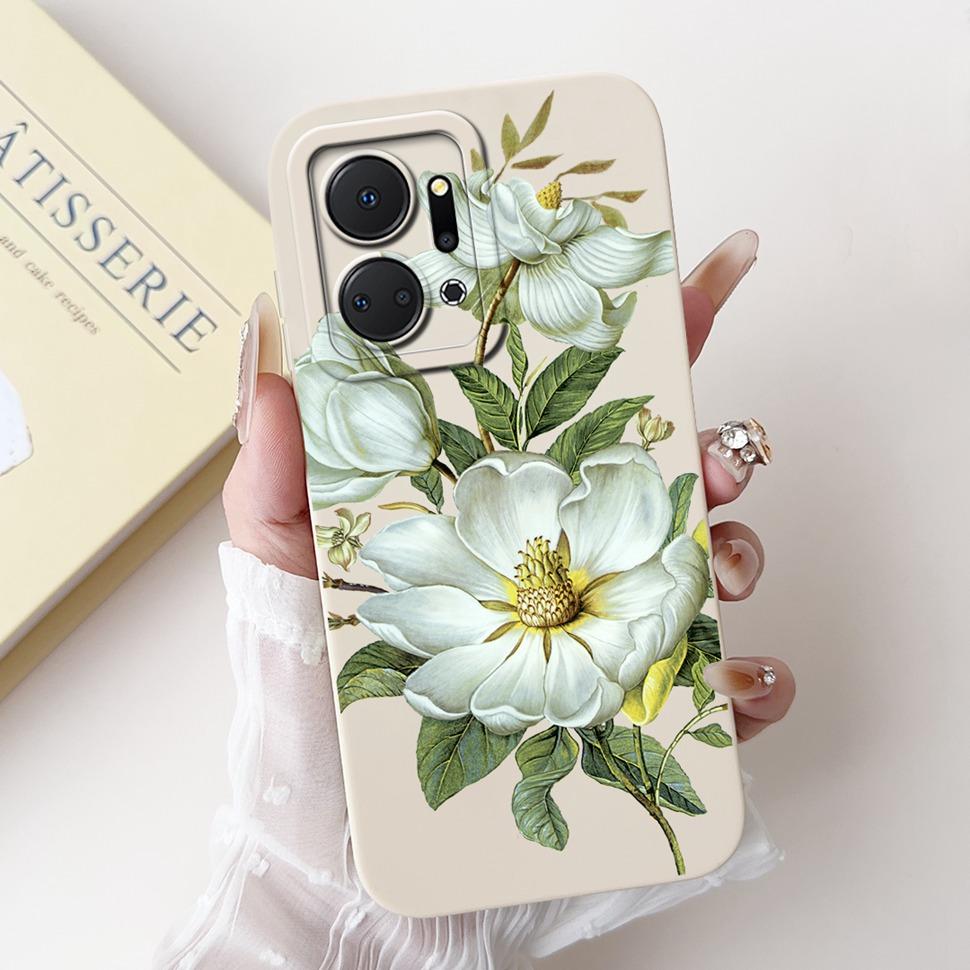 Роскошный painted чехол для Honor X7a 4G Case 2023 Силиконовый мягкий Fundas Чехол для телефона для Honor X7A X 7a HonorX7a Coque Capa