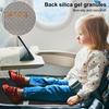 Портативный удлинитель сиденья для малышей в самолете, регулируемый, легкий, складной, для дальних перелетов, подставка для ног для малышей, гамак, необходимые вещи для путешествий