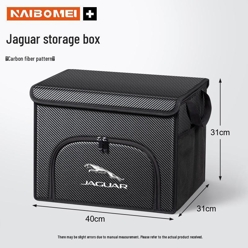 Jaguar Car Trunk Folding Storage Box for XFL, E/F-PACE, XF, XEL, XJL Models