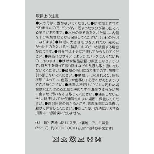 Skater KOB1-A: Insulated Lunch Bag with Boa Fabric, 23.5cm X 11.5cm X 15.5cm, Soft Moomin Design, for Lunch and Soup Jars