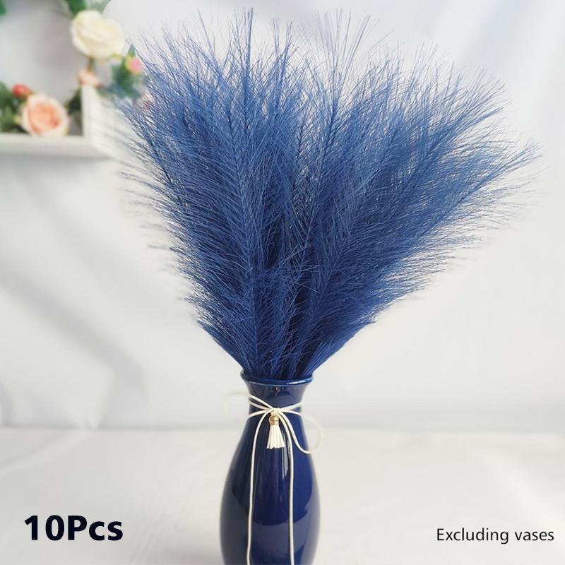 10 шт. простой элегантный искусственный тростник из пампасной травы, искусственный тростник для растений