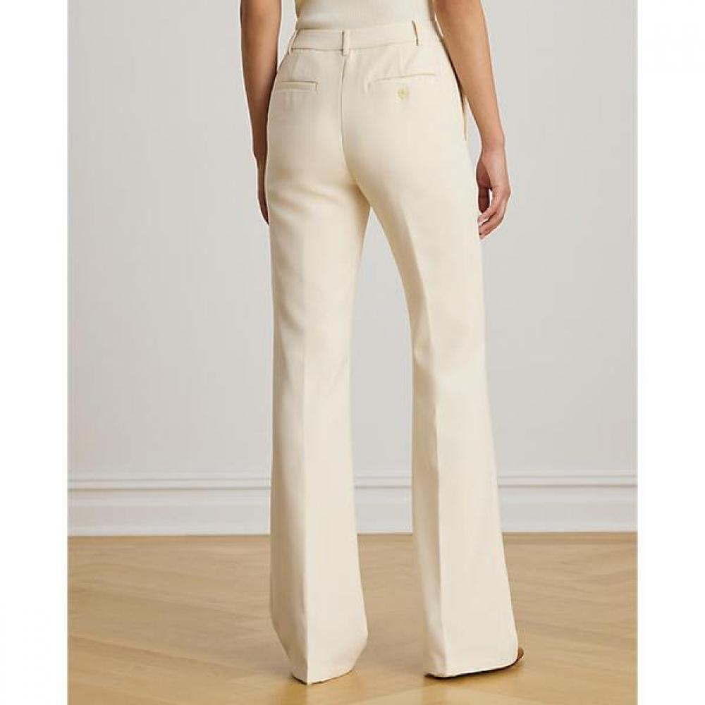 Lauren Ralph Lauren Stretch Crepe Straight Pants Wmlrpntsbv20343101