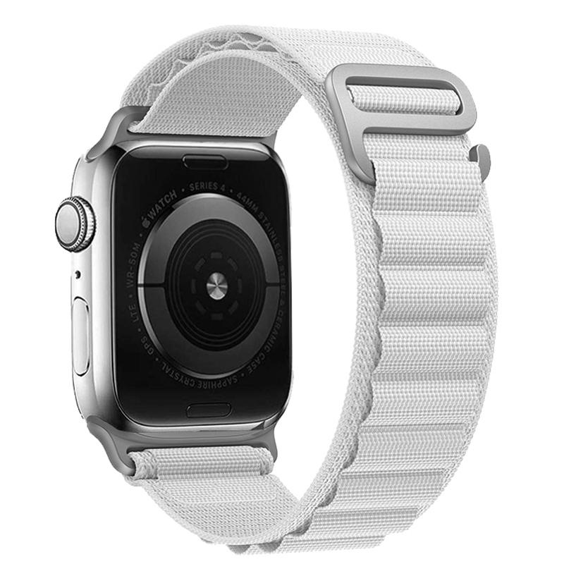 Loop Apple Strap Watch For Band 49mm 45mm 41mm 44mm 40mm Nylon Watchband Bracelet Belt Iwatch Series 3 5 Se 6 7 8 Ultra