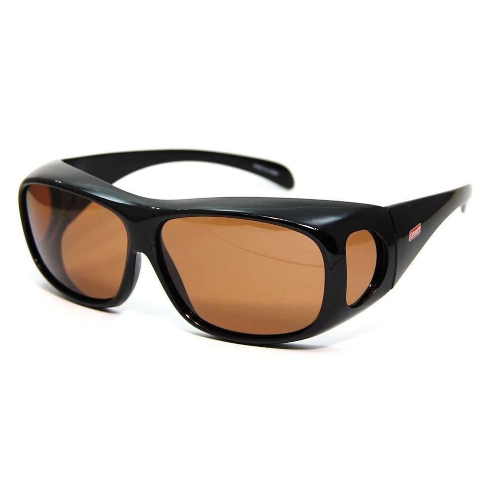 Coleman Outdoor Polarized UV Type Sunglasses, Lenses, CM-4019-2, 99% Protection, Over-the-Glasses (Eyeglass Compatible), Triacetate, CM-4019-2