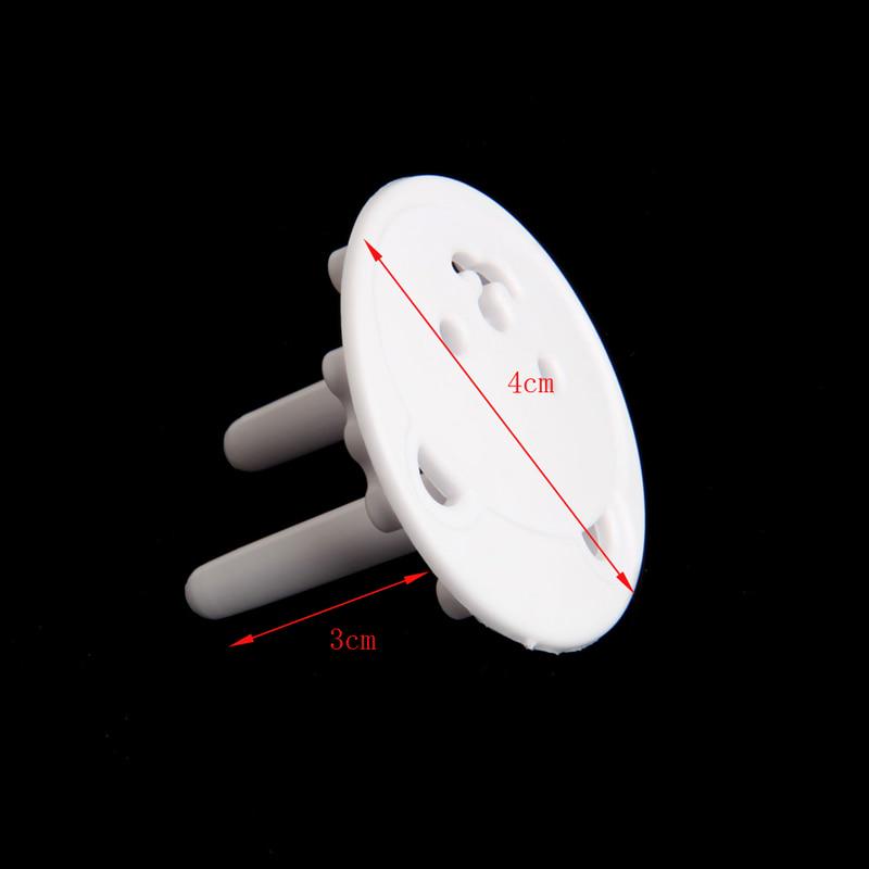 10 шт. розетка европейского стандарта, электрическая розетка, защита для детей, защита от поражения электрическим током, защитная крышка