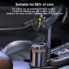 Car Cup Holder With Fan 2 In 1 12V/24V Auto Cooling Fan Vehicle Drinks Container Cup Holder Mounted Fan Car Accessories
