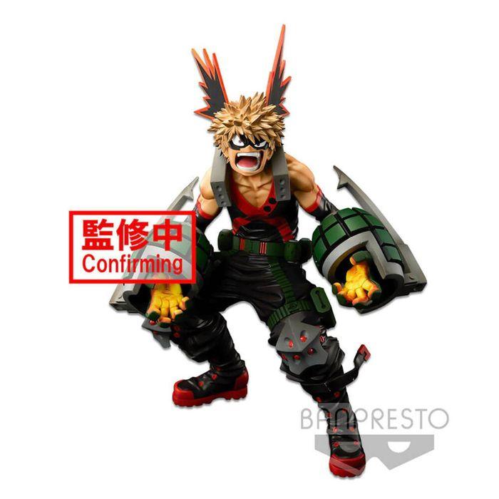 Figurine Super Master Stars Piece - My Hero Academia- Katsuki Bakugo [the Brush]