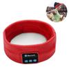 Wireless Sports Headband Headphones: Bluetooth, HD speakers, washable for side sleepers
