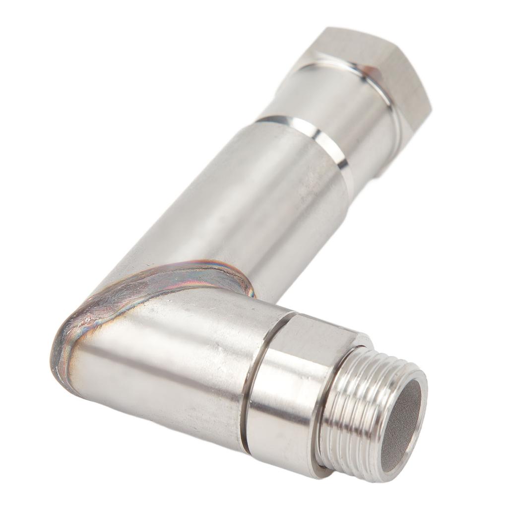 Oxygen Sensor Extender 90 degrees  Angled M18x1.5 Steel Construction High Strength O2 Extension Spacer