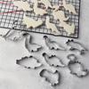 8-piece Stainless Steel Cookie Cutter Tools