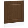 Dishwasher Panel Kalmar Brown Oak Effect 60 x 1.5 x 57 cm