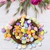 100 шт./набор Craft Happy Easter Decorations DIY Eggs For Easter Party Eggs Happy Easter Easter Eggs