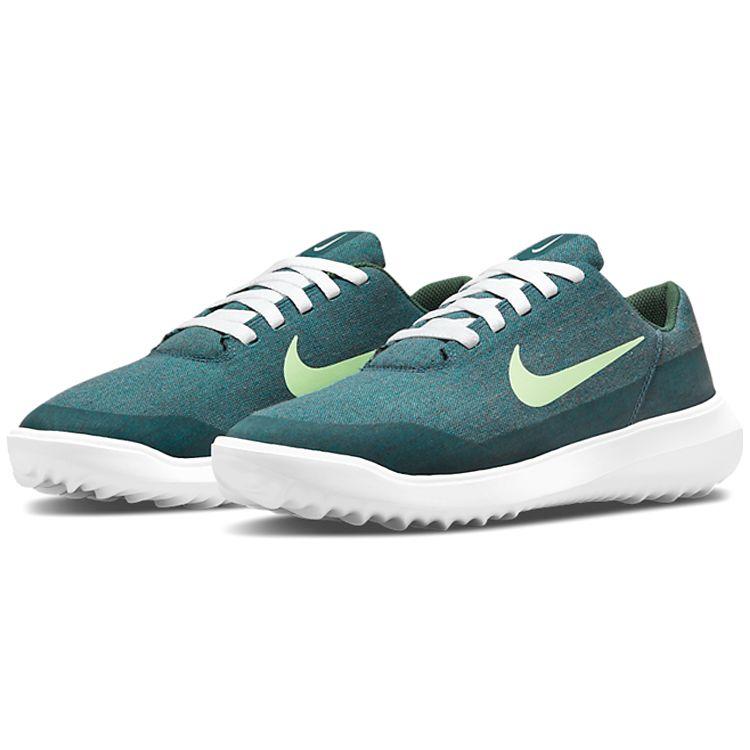 Nike Victory G Lite Удобная амортизация Нескользящие Прочные Дышащие Низкие Гольф-кроссовки Мужские кроссовки Изумрудно-зеленый CW8227-300