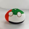 10cm Polandball Mini Plush Toy Kazakhstan Israel Palestine Iraq Egypt Countryball Anime Peripheral Gifts