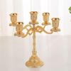 Chinese 5-3 Head Candle Holder for Dining Table - Creative Home Decor & Gift