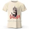 Godzillas VS.kong King Anime Printed Men T Shirts Japanese Streetwear Cotton Tops  Tee Hip Hop Harajuku  T-shirts